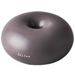 ELECOM Elecom форма бублика фитбол M размер диаметр 45cm серый HCF-BBDMGY