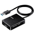 ELECOM Elecom USB3.0 соответствует память Lilly da lighter / высокоскоростной / кабель 50cm/SD+microSD+MS+CF соответствует / черный MR3-C402BK