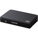エレコム HDMI分配器 4K 60Hz 18Gbps 1入力 2出力 HDCP2.2対応