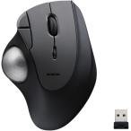 ELECOM エレコム 親指トラックボールマウス IST 無線2.4GHz 5ボタン M-IT10DRBK