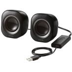 ELECOM Elecom compact динамик /4.4W/USB подключение модель / черный MS-P08USB3BK