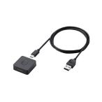 ELECOM エレコム 指紋認証リーダー/有線独立タイプ/Windows対応/MoC方式/USB-Aプラグ/ブラック CR-FI50UBK
