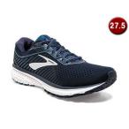 ブルックス BROOKS  ゴースト12 Ghost12 メンズ ネイビー/ホワイト 27.5cm BRM3163