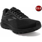 ブルックス BROOKS  Ghost12 レディース ブラック 23.0cm BRW3052
