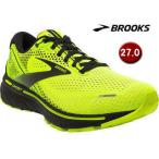 ブルックス BROOKS  ★【Men】Ghost 14 ゴースト14 【イエローグリーン】 【27.0】 BRM3693