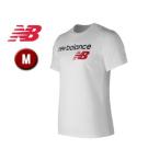 ニューバランス newbalance  【在庫限り】AMT73581-WT NBアスレチックスメインロゴT メンズ 【M】(ホワイト)