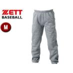 ゼット ZETT  BOS302-1500 スウェットパンツ 裏起毛 【M】 （グレー）