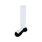  Z ZETT бейсбол носки низ чёрный 3P носки белый / черный M размер (21~24cm) BK03BM