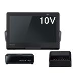 Panasonic パナソニック UN-10L12 10V型 ポータブル地上・BS・110度CSデジタルテレビ 防水モデル