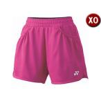 YONEX/ヨネックス  ニットショートパンツ XOサイズ レディース (ベリーピンク) 25019-654
