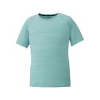 ミズノ mizuno  ドライエアロフローTシャツ S (Cグリーン) 32MA0061-32