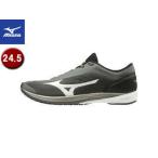 ミズノ mizuno  ランニングシューズ ウェーブデュエル ワイド 24.5cm U1GD1970