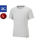 ミズノ mizuno  Tシャツ ホワイト杢 Lサイズ 32MA2023