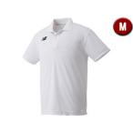 ニューバランス NewBalance  ゲームポロシャツ Mサイズ (ホワイト) JMTP1418