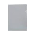 文房具 ファイル ＴＲＵＳＣＯ　Ａ４クリアホルダー　１００枚入　厚み０．２ｍｍ　無地　  (CLHA4-100)