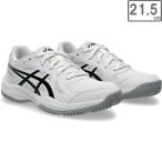 asics アシックス 【キッズ】UPCOURT 6 GS 【ホワイト/ブラック】【21.5cm】 1074A045