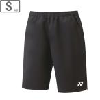 YONEX ヨネックス 【ユニセックス】ハーフパンツ 【ブラック】【Sサイズ】 15150-007