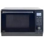 YAMAZEN 山善 NERK-F0241TSV  フラットオーブンレンジ 赤外線センサー搭載 縦開き ブラック 24L