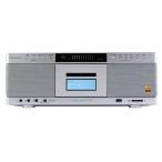 TOSHIBA Toshiba AX-KCR90(S) серебряный в высоком разрешени соответствует SD/USB/CD радио кассета магнитофон 