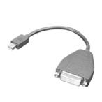 Lenovo レノボ  Lenovo Mini DisplayPort-Single Link DVI アダプター 0B47090