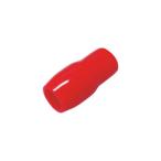 SHINAGAWA 品川商工 TCVキャップ(赤) (100個入) TCV-21-R