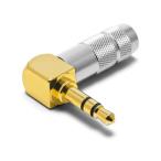 OYAIDE oyaide P-3.5-GL 3.5mm стерео Mini штекер 24K позолоченный L type штекер модель 