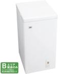 Haier ハイアール 【Bエリア限定配送】JF-NC66F-W　上開き式冷凍庫 【66L】