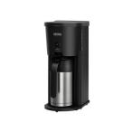 THERMOS サーモス 真空断熱ポットコーヒーメーカー ECJ700 BK
