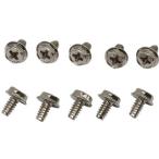 ainex アイネックス I/Oブラケット用インチネジ シルバー 10個入 PB-023B