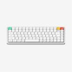 NuPhy WA7V3JB NuPhy 3モード接続 75%レイアウトロープロファイル茶軸スイッチ搭載薄型メカニカルキーボード Air7