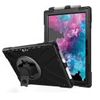 エムディーエス MDS-TSCSFP7BLTBK Microsoft Surface Pro7 Plus・Pro7・6・5・4対応 耐衝撃ケース ブラック