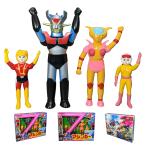 プレックス　 【予約】バイナルアーカイブスプロジェクト 復刻版 正義のロボットマジンガーZ　ソフビセット