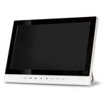 TEES чай zPD-M111-WH( белый ) водонепроницаемый 11.1 type портативный DVD плеер 