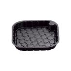 青葉紙業 どん重　中皿（100入） 黒　04236