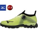 ミズノ mizuno  ゴルフシューズ ウエーブハザード BOA【ライム×ブラック】【27cm】【3E相当】51GM2170