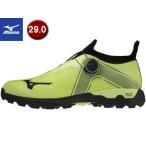 ミズノ mizuno  ゴルフシューズ ウエーブハザード BOA【ライム×ブラック】【29cm】【3E相当】51GM2170
