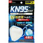 ショッピングkn95 マスク LEC レック 4層KN95マスク 3枚入