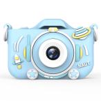 高橋国際商事 BM-30KB キッズカメラ ブルー Bluemake ブルーメイク