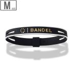 BANDEL バンデル STRING METALLIC ストリング メタリック ブレスレット ブラック×ゴールド Mサイズ