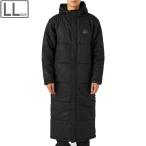 ショッピングベンチコート Kappa カッパ 【メンズ】TJジャケット 【ブラック】【LLサイズ】 245378 中綿 ベンチコート 保温