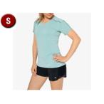 GoLite ゴーライト 【Women】ランニングウェア ReActive V-Tee【Gulf】【S】