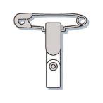 TSUKUSHI/つくし工房 バンドクリップ WE-905