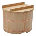 MIYABI 雅漆工芸 のせ蓋おひつ２升用