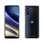 Motorola モトローラ  6.8型SIMフリースマートフォン moto g52j (6GB/128GB) PATM0000JP インクブラック
