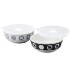 　  moz 美濃焼レンジパックペアセット  EF-LC35