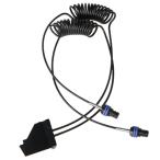 Fisheye рыба I 30624 WF двойной Opti karu кабель WFA124 WEEFINE we штраф 