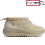 ショッピングハンター HUNTER ハンター 【ユニセックス】パフ トラベル フロー トレーナー 【UK5/24cm】【キャンバスクリーム】 UFF7002NYL