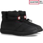 HUNTER ハンター 【ユニセックス】イン/アウト コージー パフ サイド ベント ブーティー 【ブラック】【UK3/22cm】