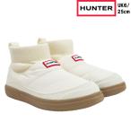 ショッピングハンター HUNTER ハンター 【レディース】インアウト パファー ニッティド カフ ブーティ 【UK6/25cm】 WFS2265REN
