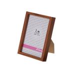 ETSUMI エツミ  5個セット エツミ フォトフレーム Shelf-シェルフ- 「棚」 L判用(3.5×5in) PS ブラウン VE-5586X5